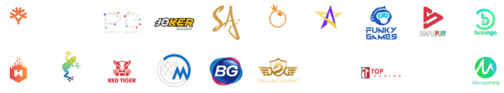 รวมค่ายเกมดัง BY 59gbet